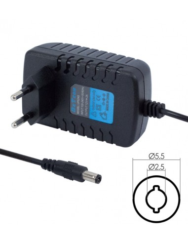 Power for Camera 3A /9V 5.5mm